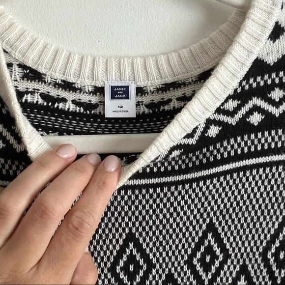 Janie and Jack Girls Sweater Dress - Picture 5 of 5